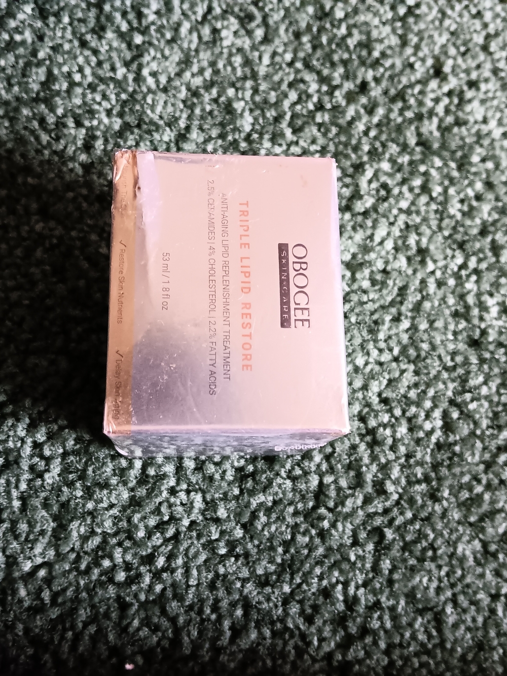 Obogee SkinCare Triple Lipid Restore Cream 1.7oz